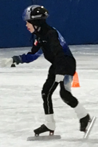 Niagara Speed Skating Member - Nico